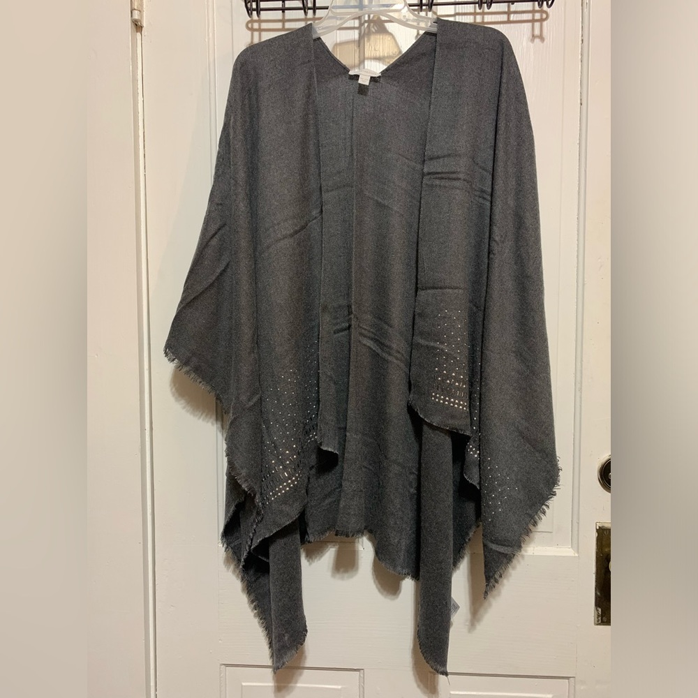 Charter Club beaded shawl